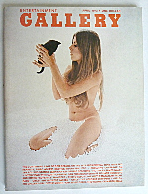 Gallery Magazine April 1973 Wendy Allen