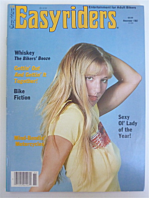 Easyriders Magazine November 1982 Motorcycles  (Image1)