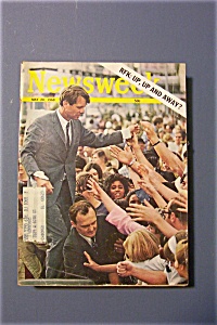 Newsweek Magazine - May 20, 1968 - Rfk:up, Up And Away?