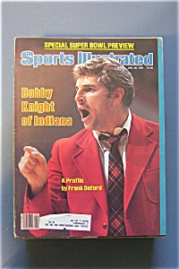 Sports Illustrated Magazine-Jan 26, 1981-Bobby Knight (Image1)