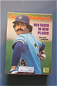 Sports Illustrated Magazine -March 16, 1981 (Image1)