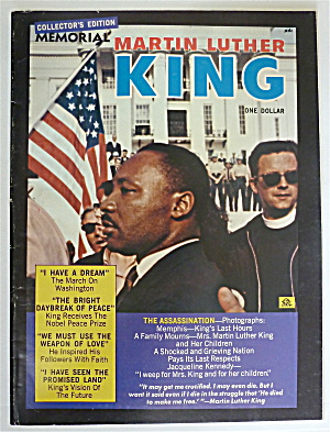 Martin Luther King Jr 1968 Collector's Edition Memorial