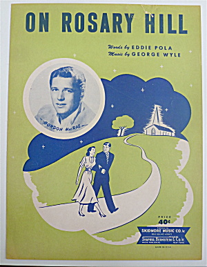 Sheet Music For 1951 On Rosary Hill