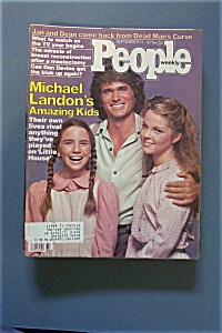 People Magazine September 11, 1978 Michael Landon (Image1)