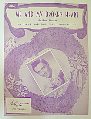 Sheet Music For 1951 Me & My Broken Heart  (Image1)