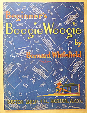 Sheet Music For 1943 Beginner's Boogie Woogie