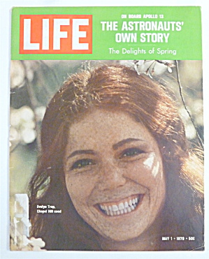 Life Magazine-May 1, 1970-On Board Apollo 13 (Image1)