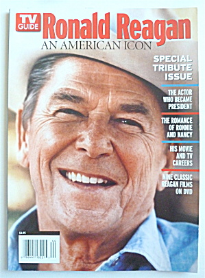 Tv Guide 2004 Ronald Reagan (An American Icon)