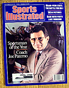 Sports Illustrated Magazine - December 22-29, 1986