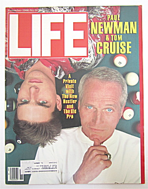 Life Magazine-november 1986-newman & Cruise