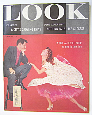 Look Magazine March 6, 1956 Debbie & Eddie Fisher  (Image1)