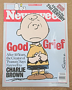 Newsweek Magazine-January 1, 2000-Charlie Brown (Image1)