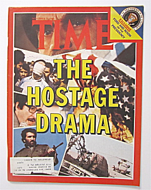 Time Magazine Nov 10, 1980 Hostage Drama (Image1)