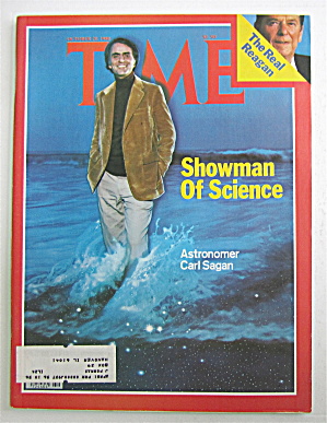 Time Magazine-October 20, 1980-Astronomer Carl Sagan (Image1)