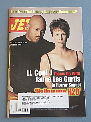 Jet Magazine August 10, 1998 Ll Cool J & Jamie Lee