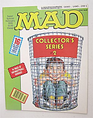 Mad Magazine February 1992 Collector's Series # 2
