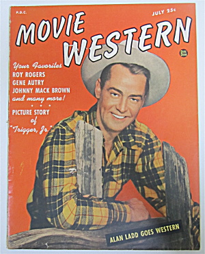 Movie Western Magazine July 1950 Alan Ladd  (Image1)