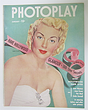 Photoplay Magazine January 1951 Lana Turner (Image1)