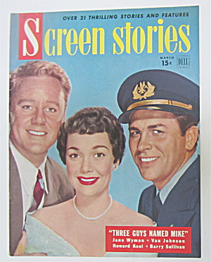 Screen Stories Magazine March 1951 Wyman/Keel/Johnson (Image1)