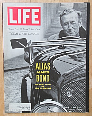 Life Magazine-October 7, 1966-Alias James Bond  (Image1)