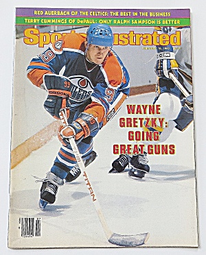 Sports Illustrated February 15, 1982 Wayne Gretzky