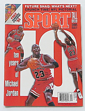 Sport Magazine December 1993 Michael Jordan (Image1)