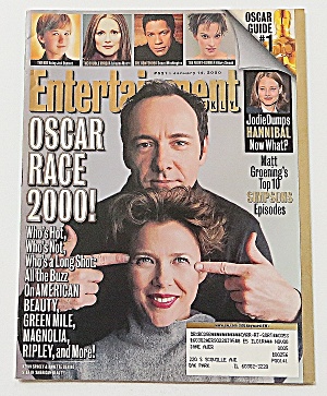 Entertainment January 14, 2000 Oscar Race 2000 (Image1)