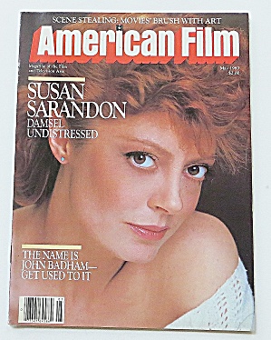 American Film May 1983 Susan Sarandon (Image1)