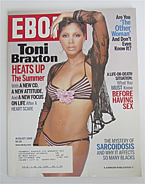 Ebony Magazine August 2005 Toni Braxton (Image1)