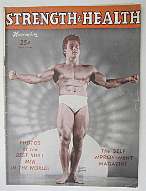 Strength & Health Magazine November 1948 Pepper Gomez