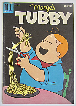 Marge's Tubby Comic November-december 1960 # 43