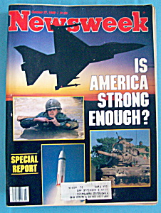 Newsweek Magazine - October 27, 1980