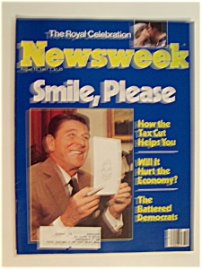 Newsweek Magazine - August 10, 1981