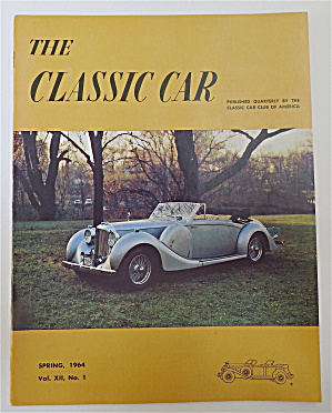 The Classic Car Magazine Spring 1964 1939 Lagonda Coupe