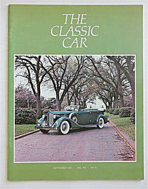 The Classic Car Magazine September 1971 1935 Model 1202 (Image1)