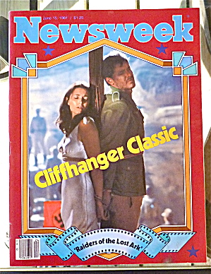 Newsweek Magazine-June 15, 1981-Cliffhangers (Image1)