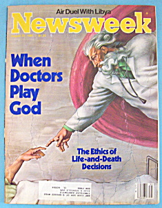 Newsweek Magazine - August 31, 1981 - Doctors