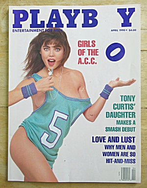 Playboy Magazine-April 1990-Lisa Matthews (Image1)