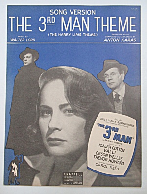 1950 The 3rd Man Theme (3rd Man Movie Cover)