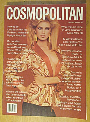 Cosmopolitan Magazine February 1980 Kelly Emberg