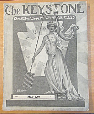 The Keystone Jewelry Trade Monthly Magazine May 1907