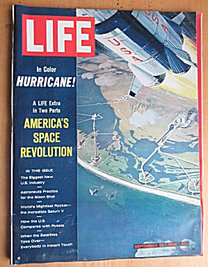 Life Magazine September 25, 1964 Space Revolution  (Image1)
