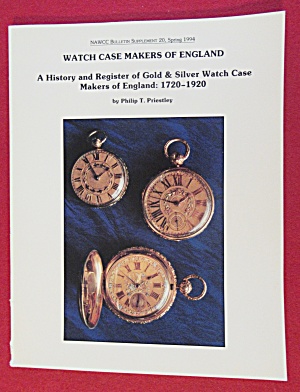 Nawcc Bulletin Spring 1994 Watch & Clock Collectors