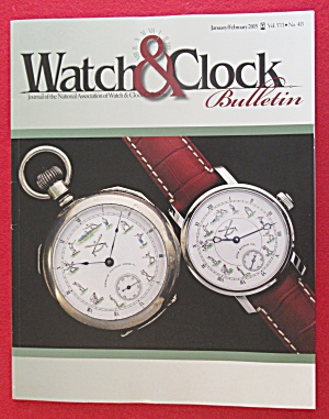 Watch & Clock Bulletin Jan/feb 2015 Nawcc Collector