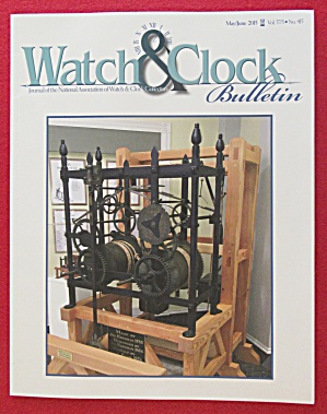 Watch & Clock Bulletin May/June 2015 NAWCC Collector (Image1)