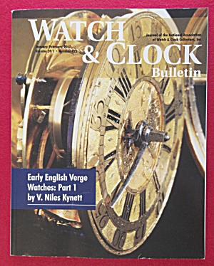 Watch & Clock Bulletin Jan/feb 2017 Nawcc Collectors