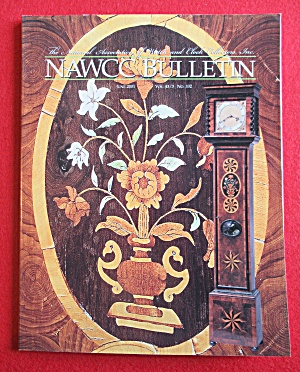 Nawcc Bulletin June 2001 Watch & Clock Collectors