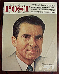 Norman Rockwell Nov. 5, 1960 Sat Eve Post Cover (Image1)