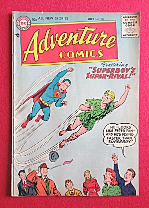 Adventure Comics July 1956 Superboy's Super Rival