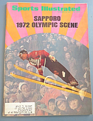 Sports Illustrated Magazine November 15, 1971 Sapporo